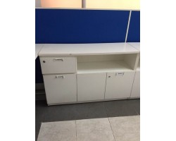 Thanh lý tủ hồ sơ nằm trắng